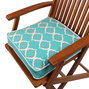 Aberto Design Cojín YM1203 Multicolor 42 x 42 cm